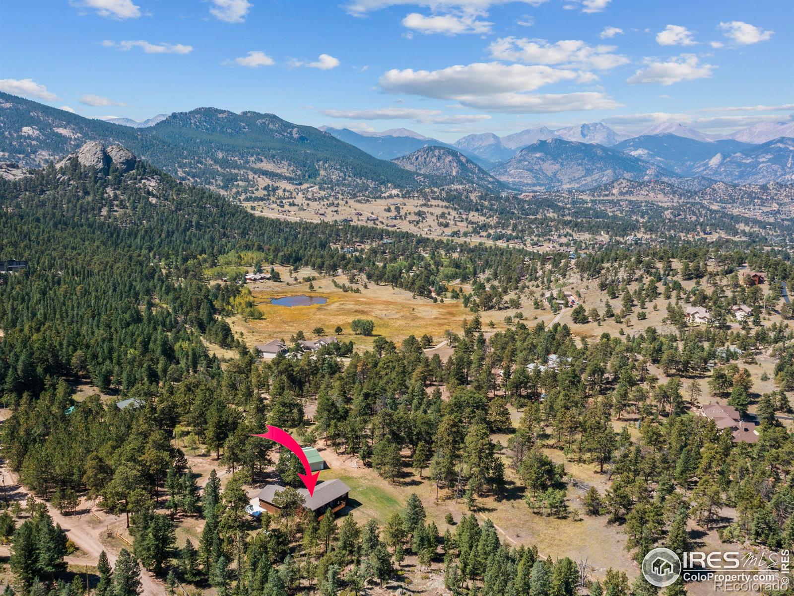 MLS Image #4 for 3807  dollar lake drive,estes park, Colorado