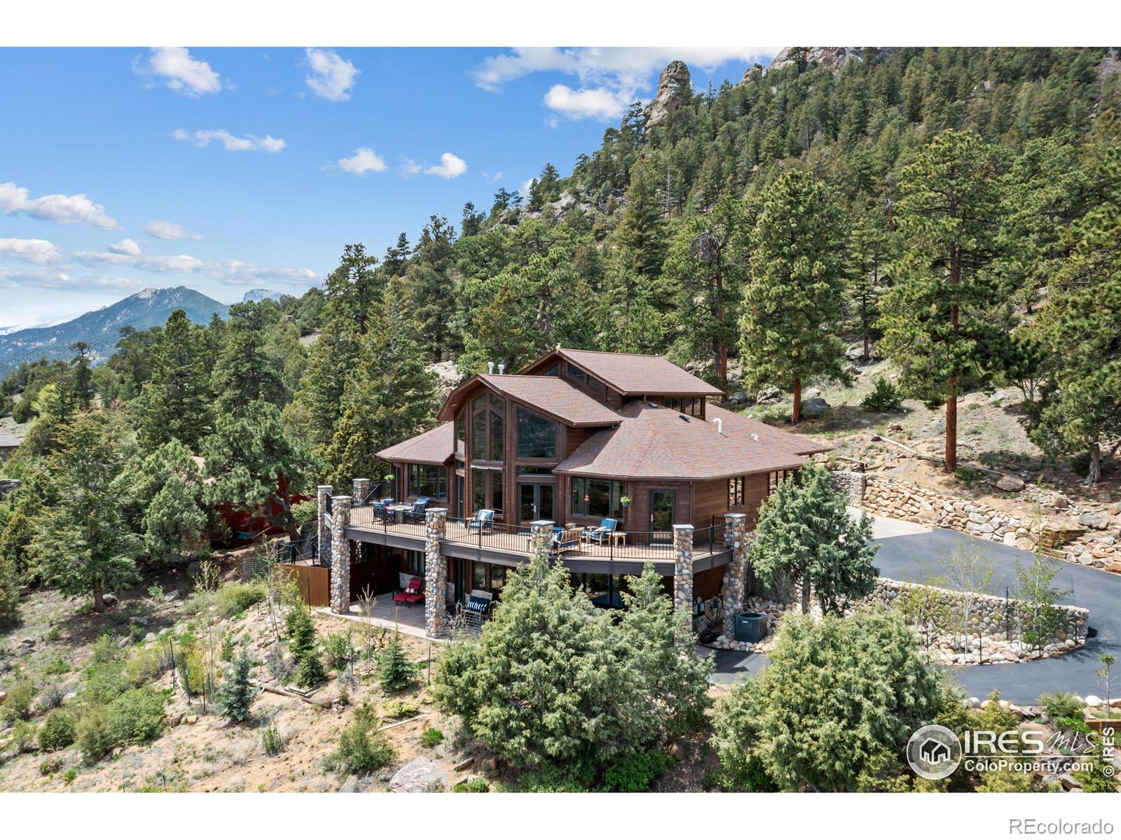 MLS Image #0 for 1341  koral court,estes park, Colorado