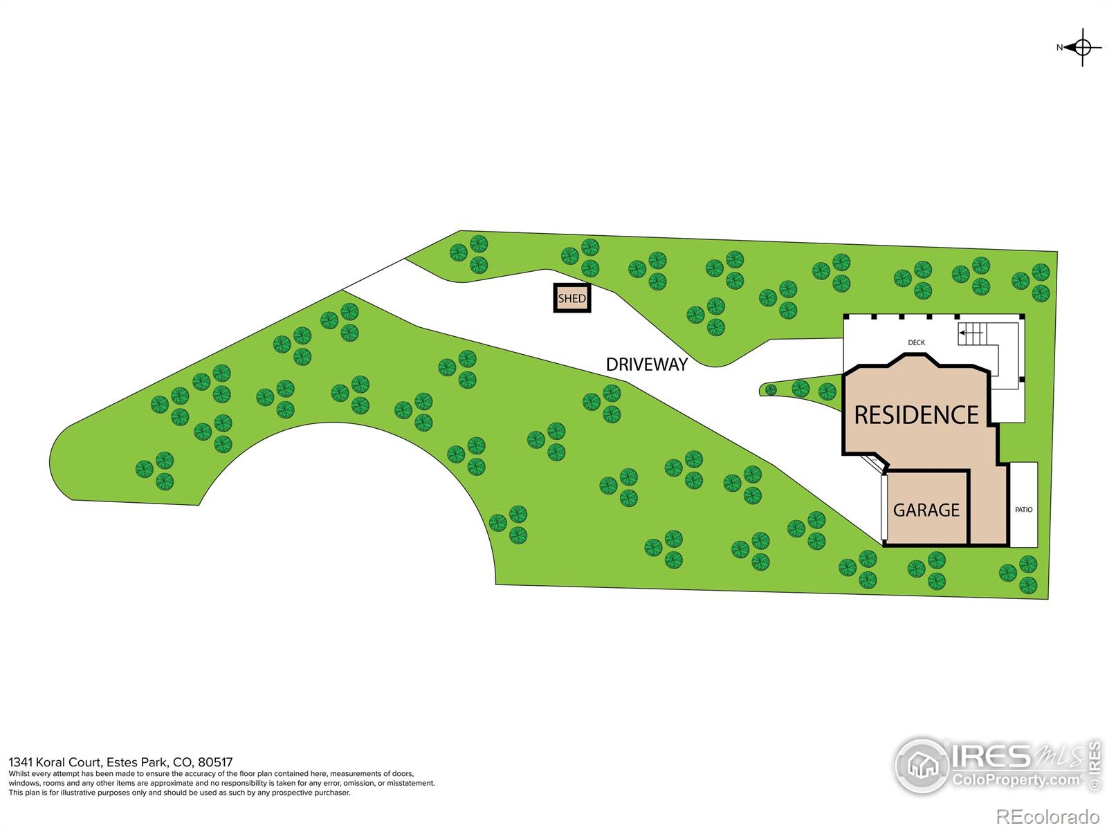 MLS Image #3 for 1341  koral court,estes park, Colorado
