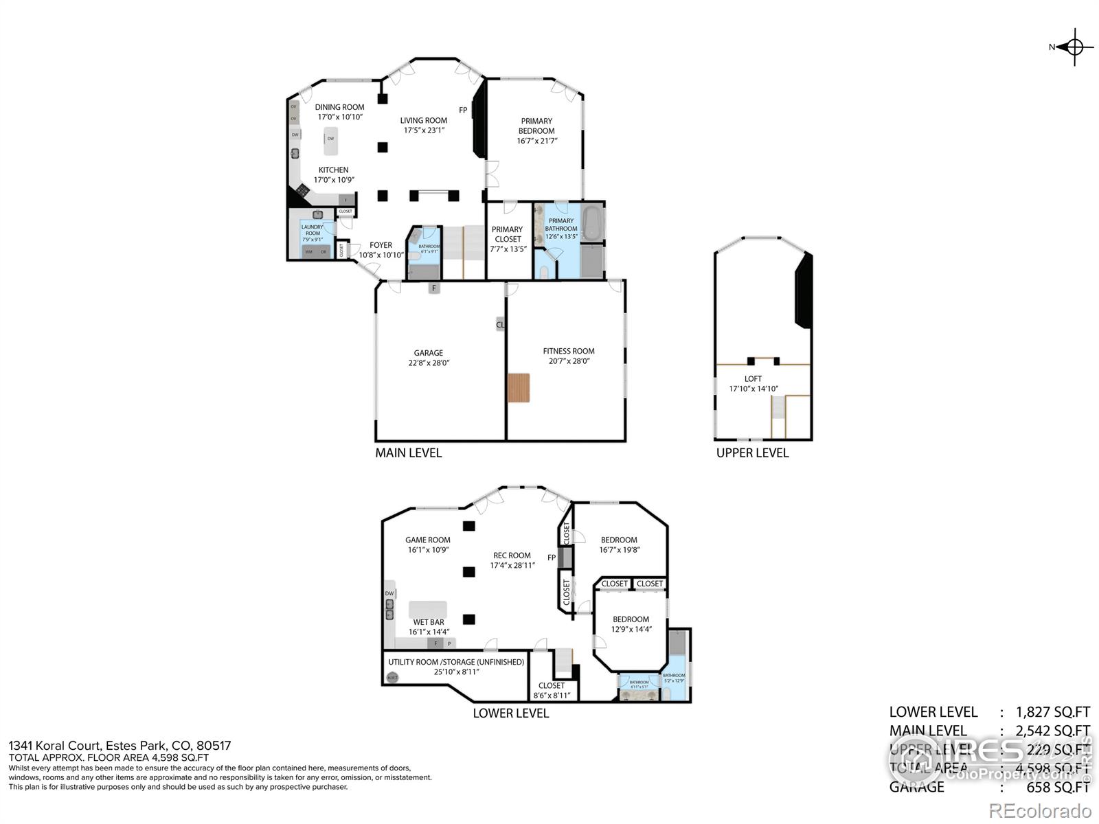 MLS Image #34 for 1341  koral court,estes park, Colorado