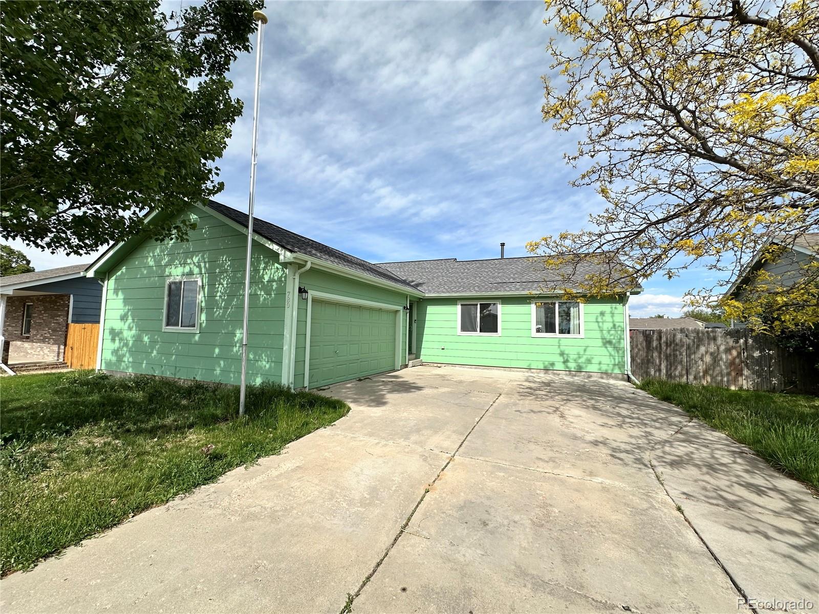 MLS Image #1 for 780  2nd street,bennett, Colorado