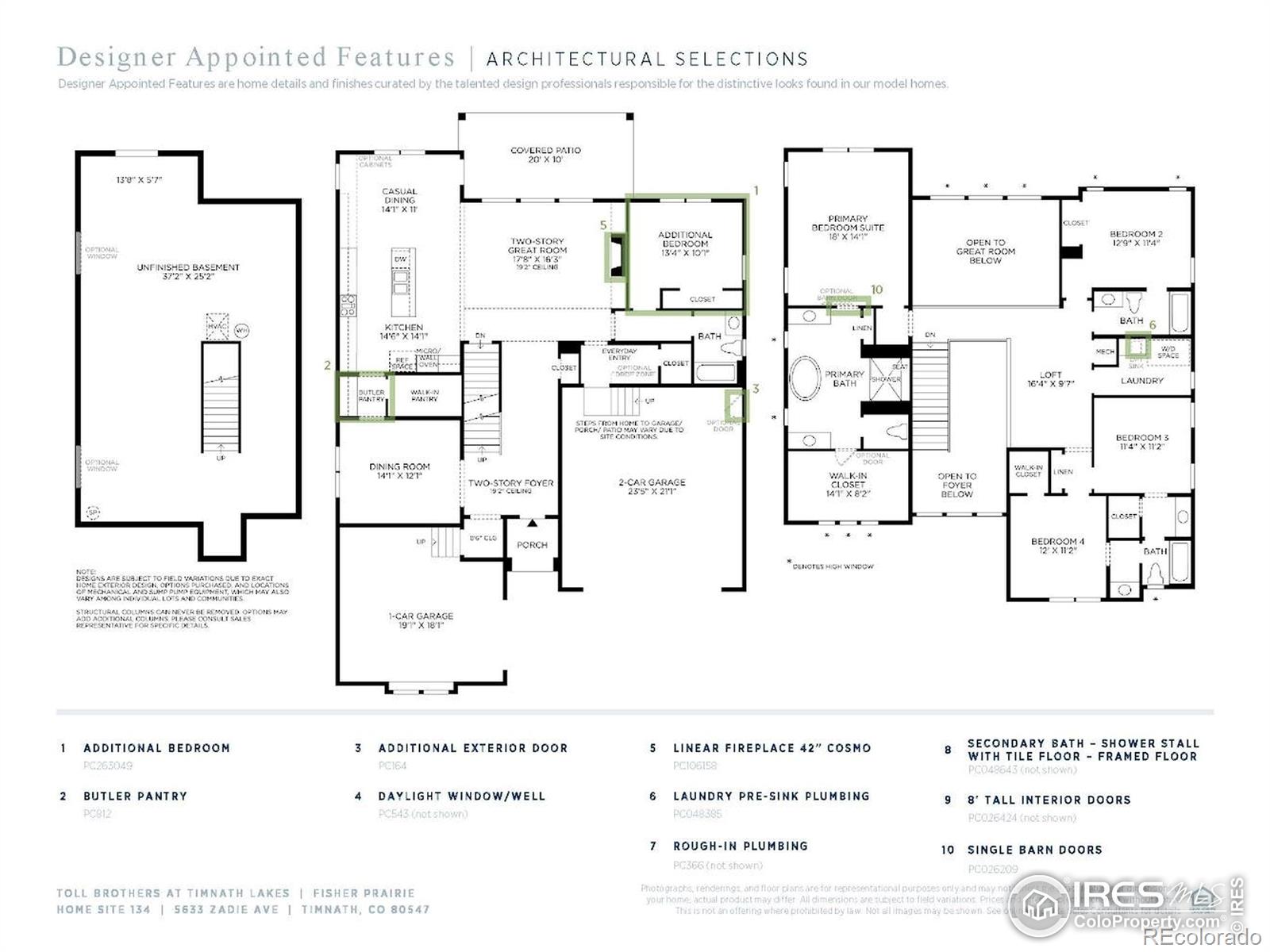 MLS Image #2 for 5633  zadie avenue,timnath, Colorado