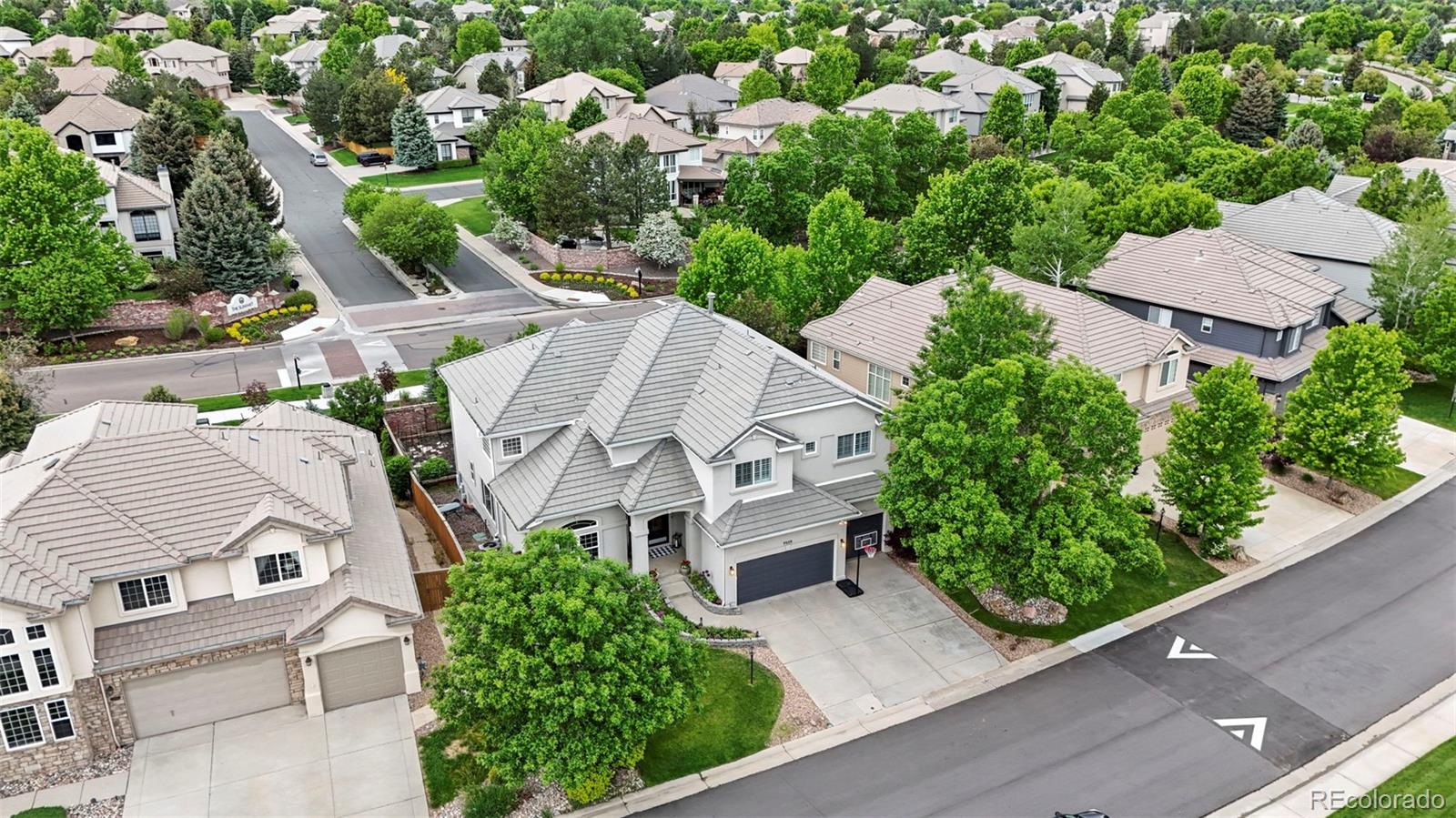 MLS Image #45 for 9468 e aspen hill lane,lone tree, Colorado