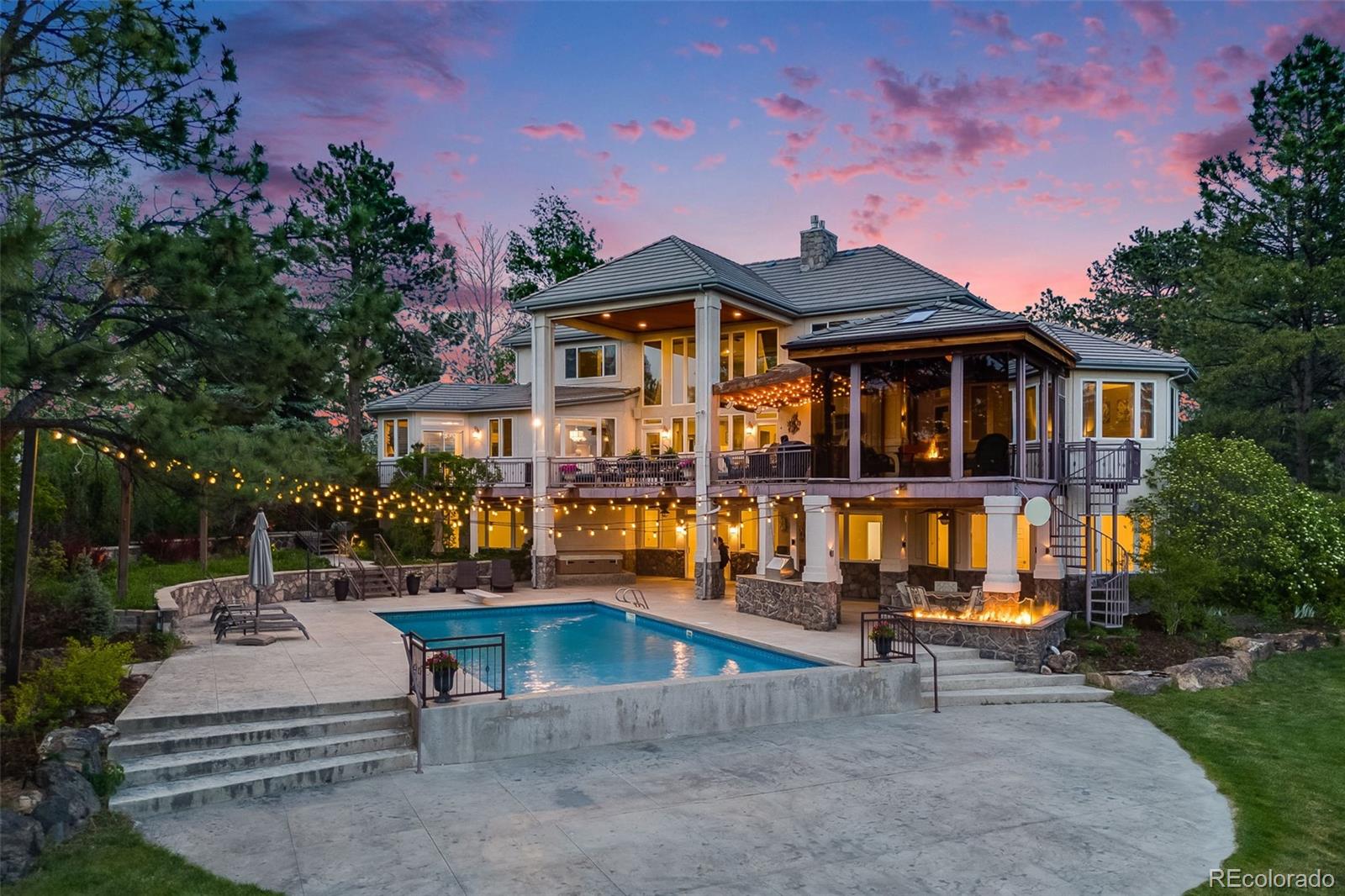 MLS Image #0 for 10914  remmick ridge road,parker, Colorado
