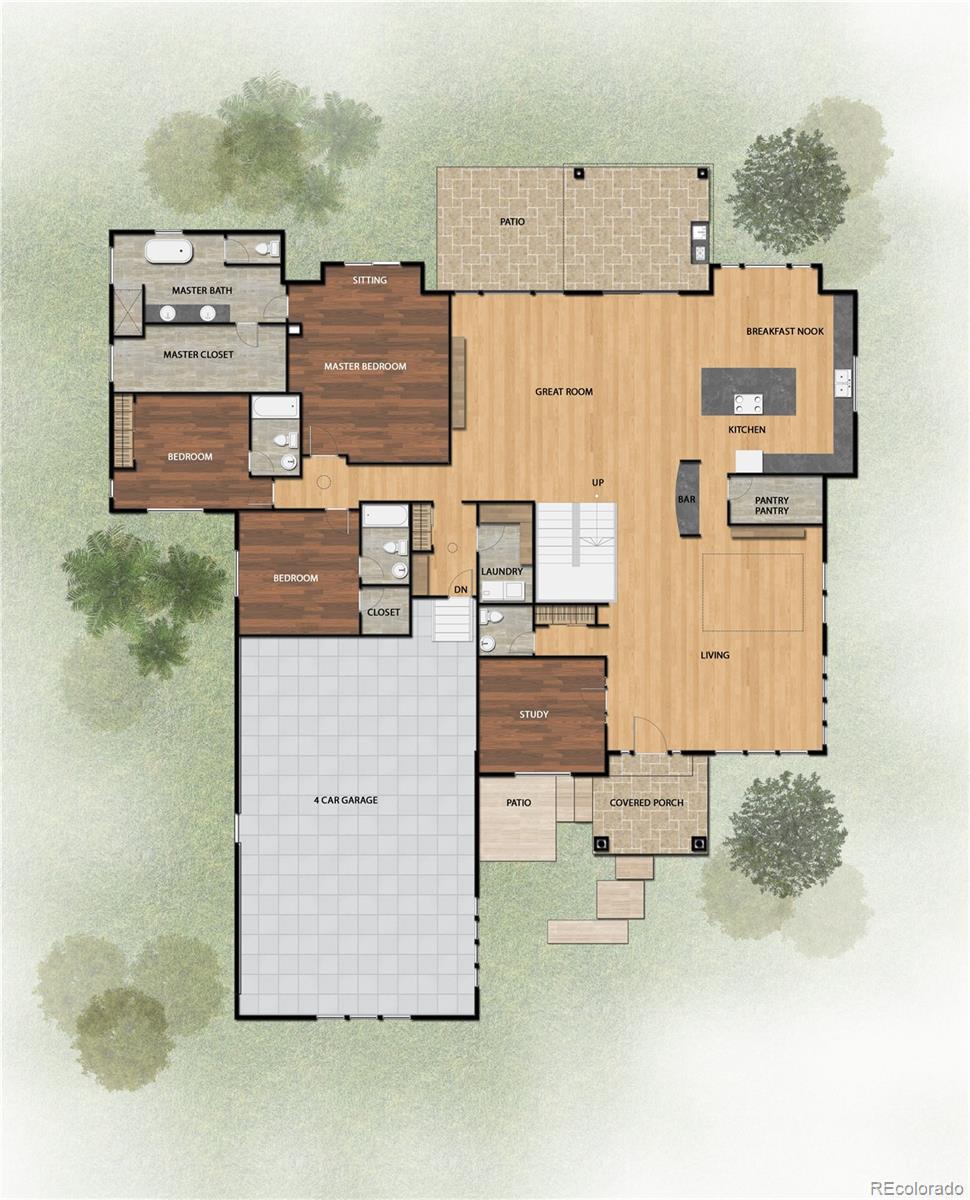 MLS Image #3 for 6740 s waco street,foxfield, Colorado