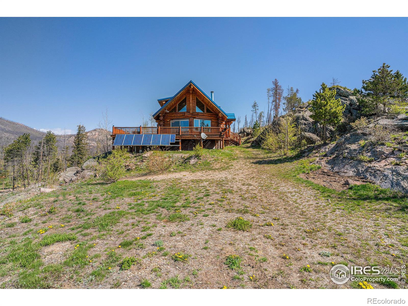 MLS Image #0 for 535  meadows drive,drake, Colorado