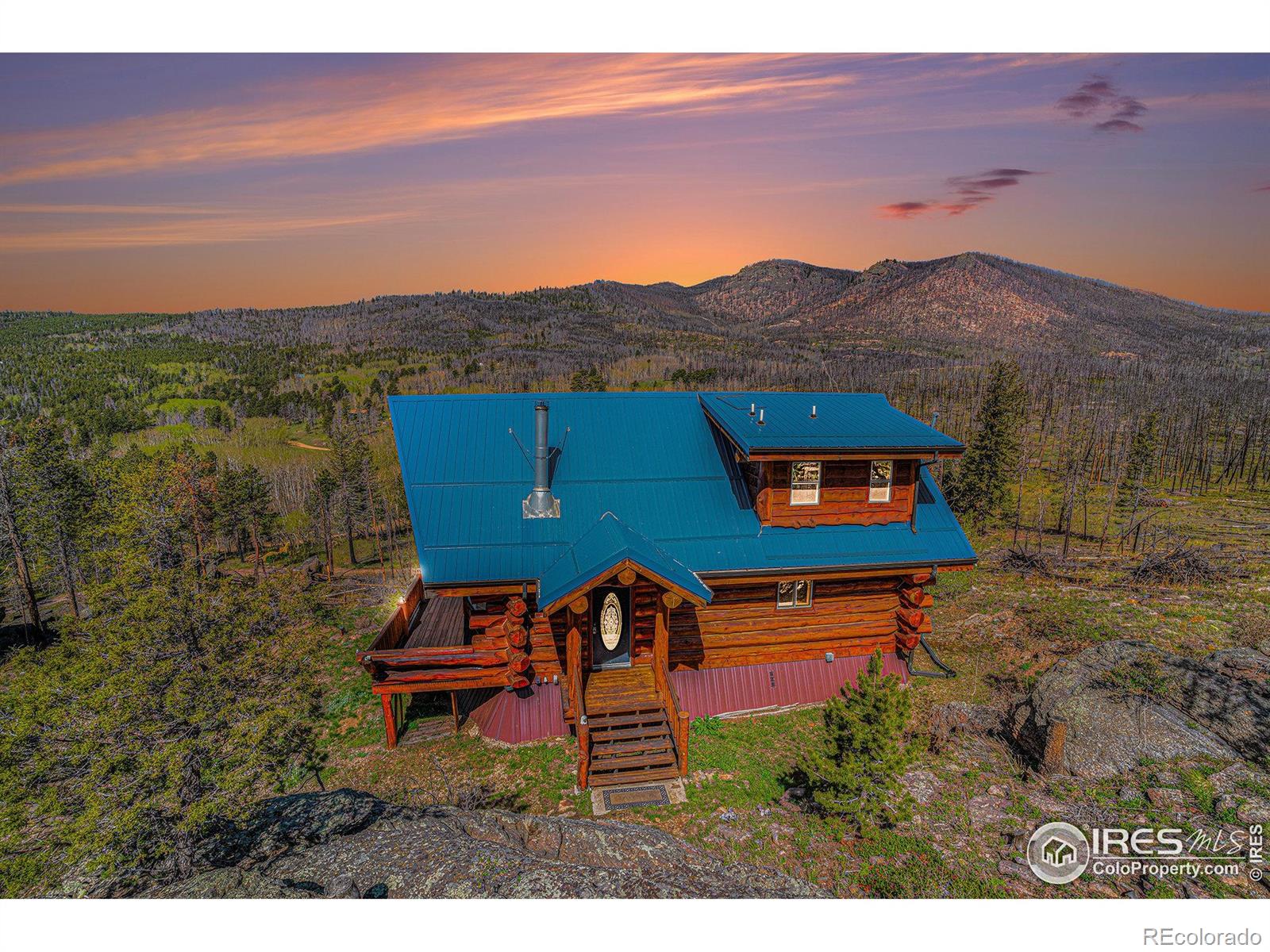 MLS Image #2 for 535  meadows drive,drake, Colorado