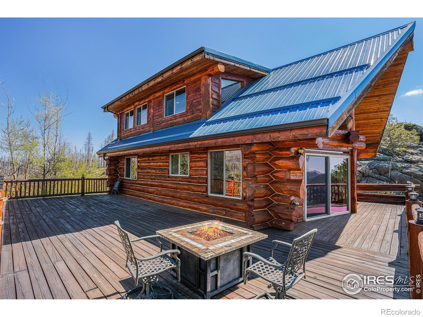 MLS Image #3 for 535  meadows drive,drake, Colorado