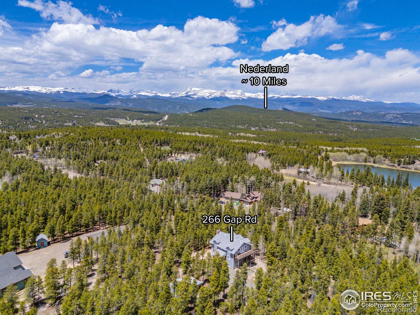 MLS Image #2 for 266  gap road,black hawk, Colorado