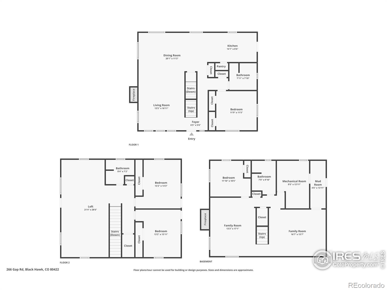 MLS Image #3 for 266  gap road,black hawk, Colorado