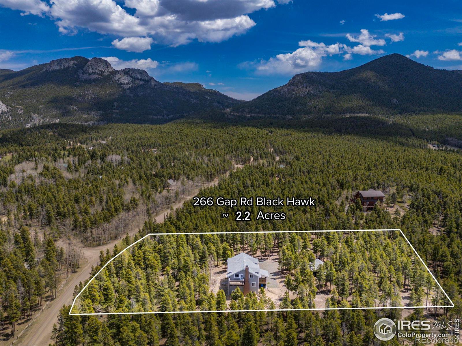 MLS Image #4 for 266  gap road,black hawk, Colorado
