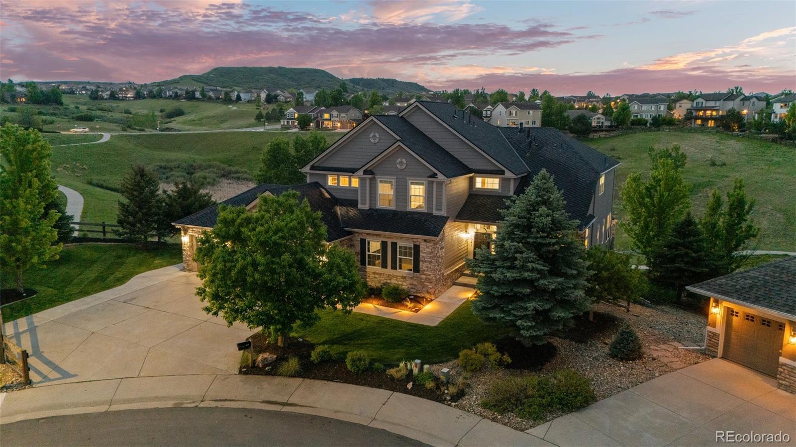 MLS Image #42 for 3041  starling court,castle rock, Colorado