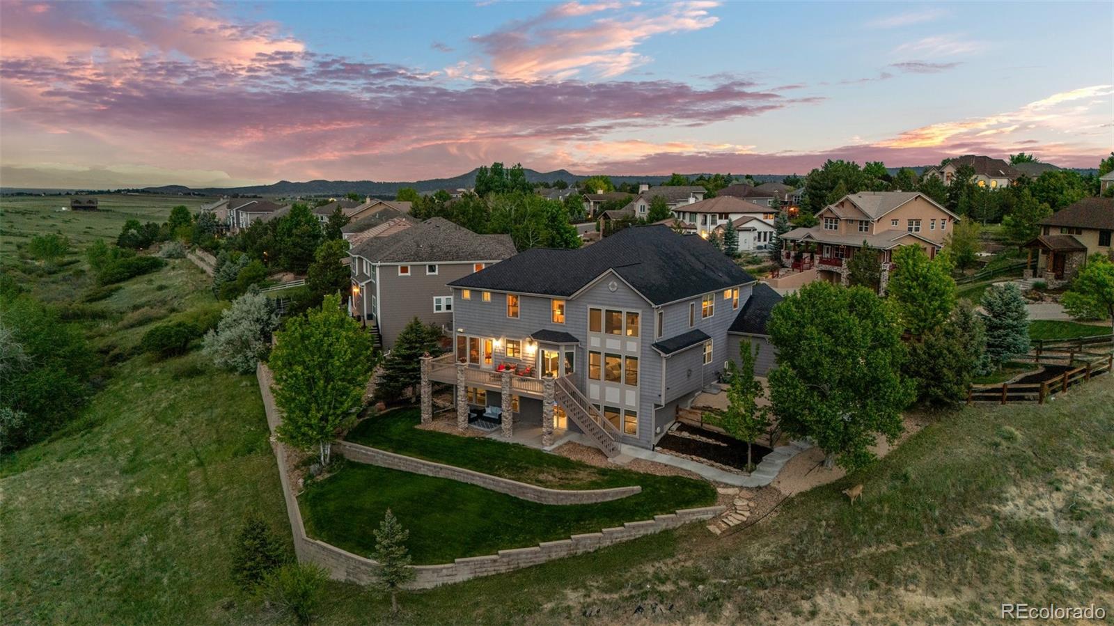 MLS Image #43 for 3041  starling court,castle rock, Colorado