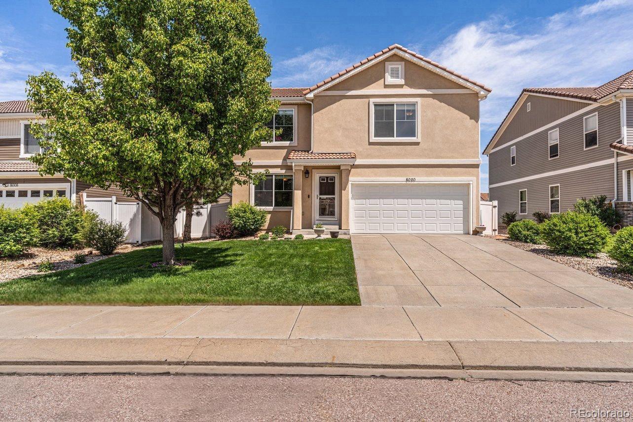 MLS Image #0 for 8020  firecracker trail,colorado springs, Colorado