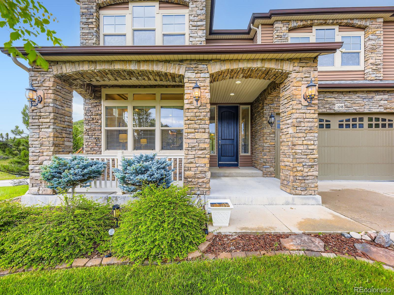 MLS Image #1 for 1648  exquisite street,castle rock, Colorado