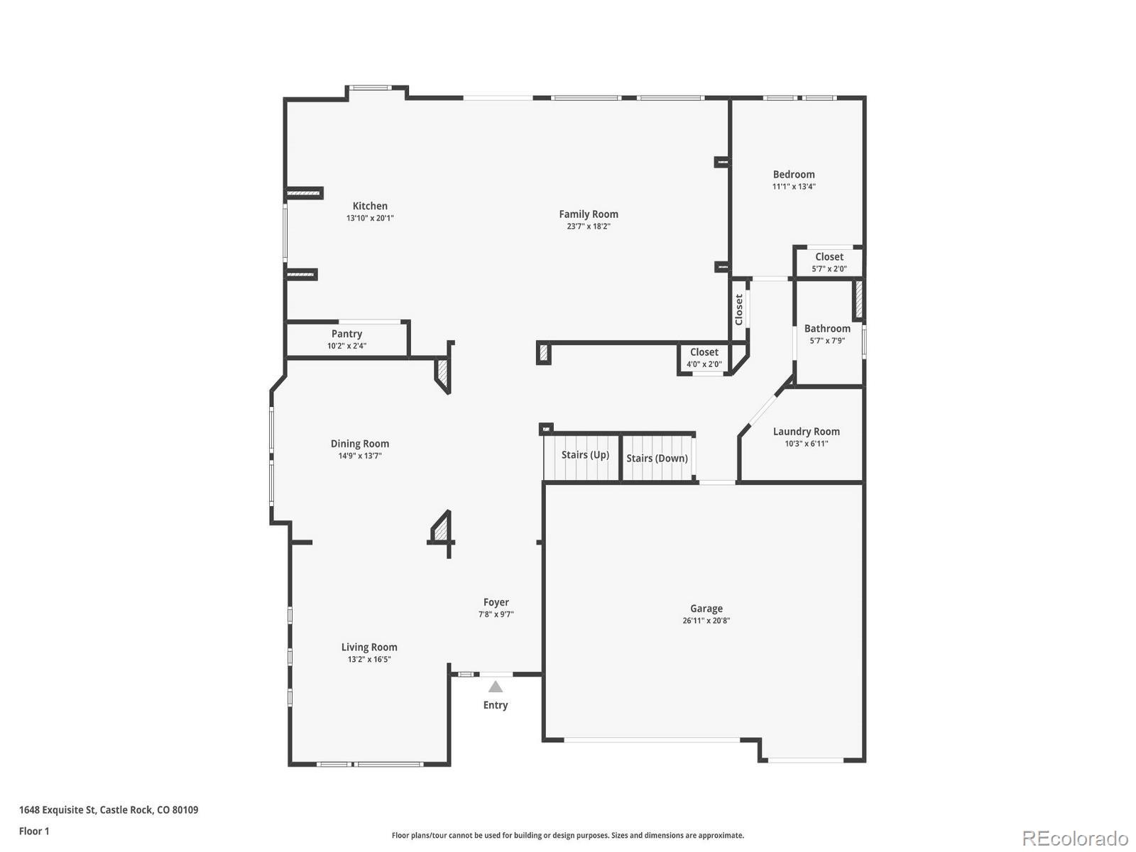 MLS Image #28 for 1648  exquisite street,castle rock, Colorado