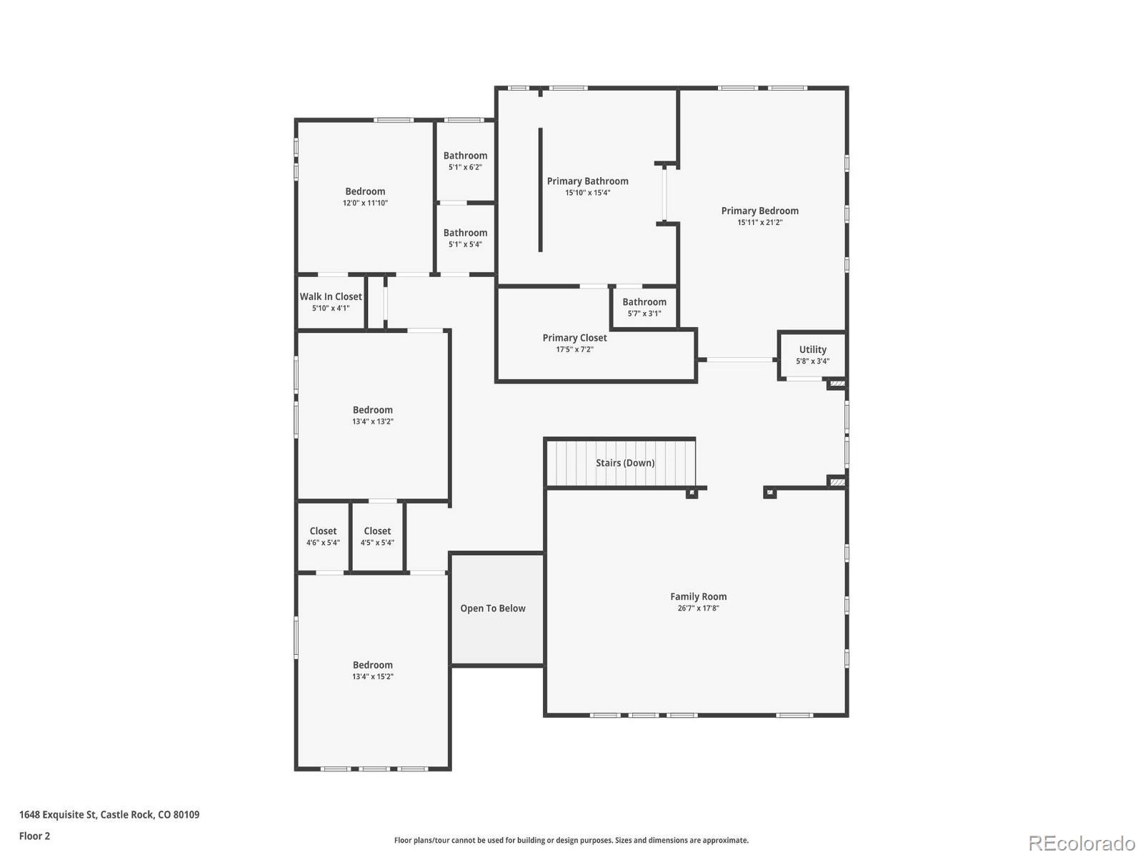 MLS Image #29 for 1648  exquisite street,castle rock, Colorado
