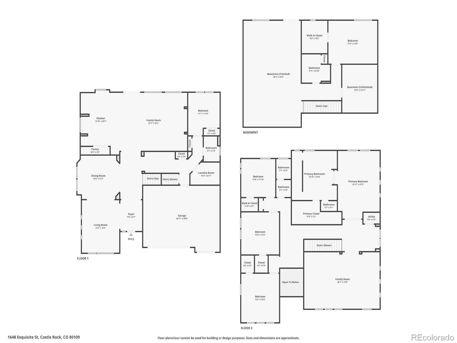 MLS Image #31 for 1648  exquisite street,castle rock, Colorado