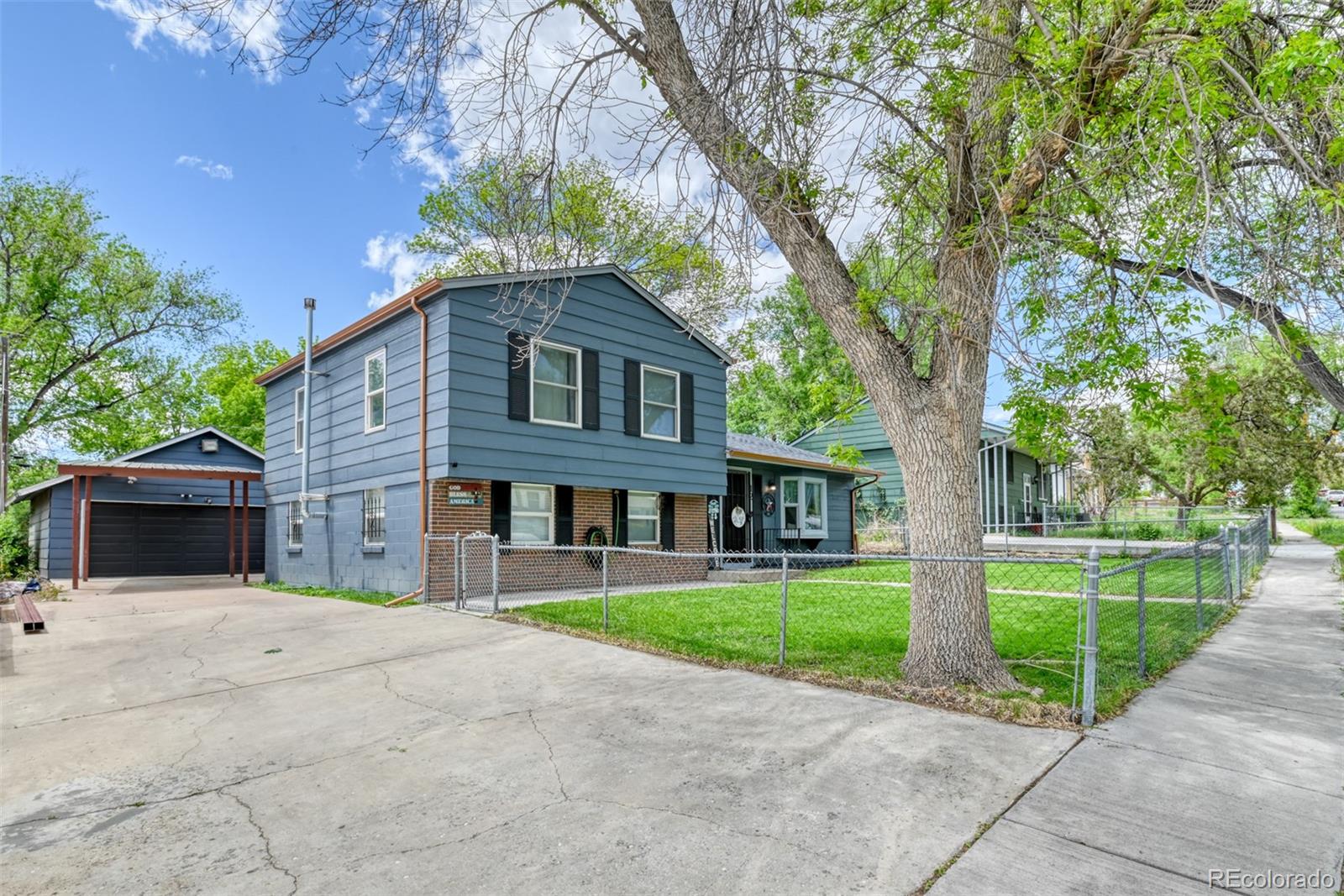 MLS Image #0 for 12  arrawanna street,colorado springs, Colorado