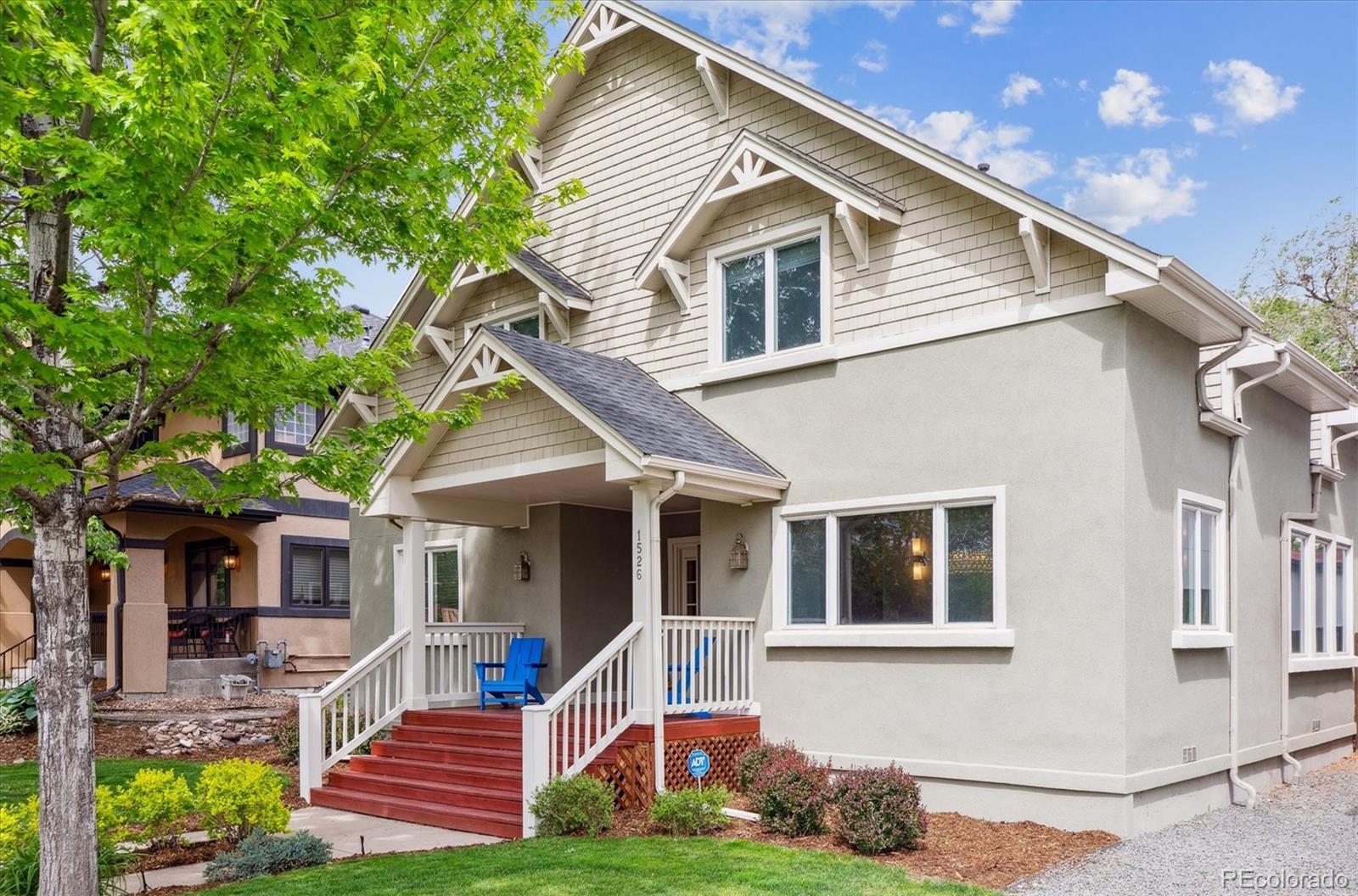 MLS Image #1 for 1526 s gaylord street,denver, Colorado
