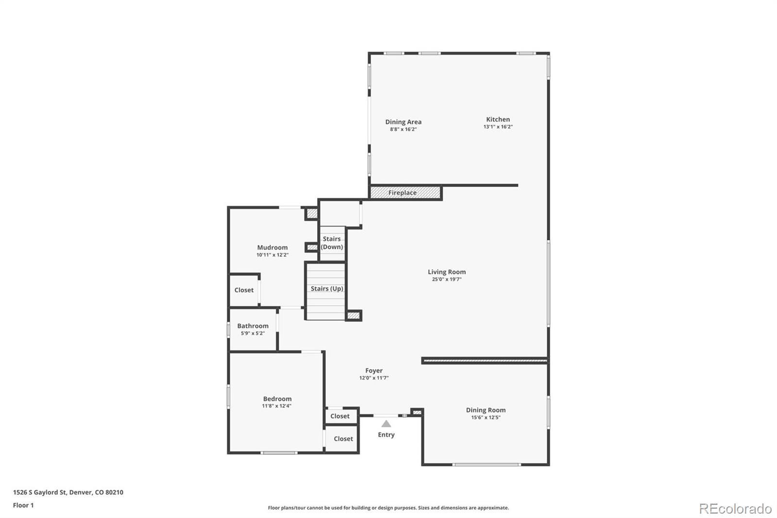 MLS Image #23 for 1526 s gaylord street,denver, Colorado