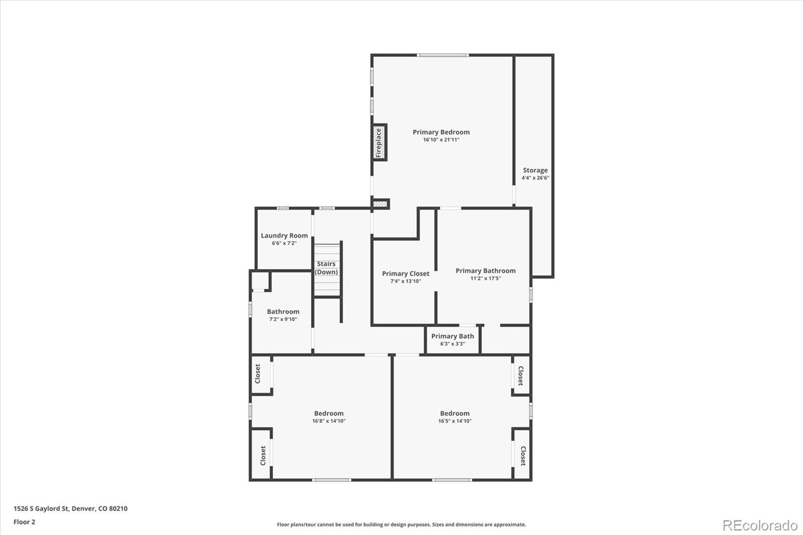 MLS Image #24 for 1526 s gaylord street,denver, Colorado