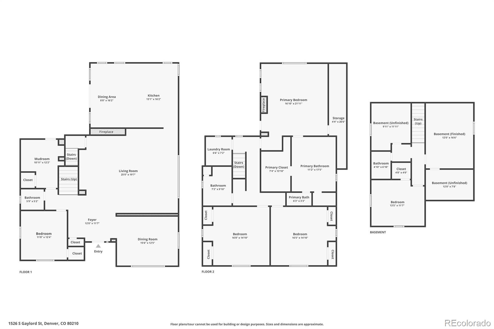 MLS Image #26 for 1526 s gaylord street,denver, Colorado
