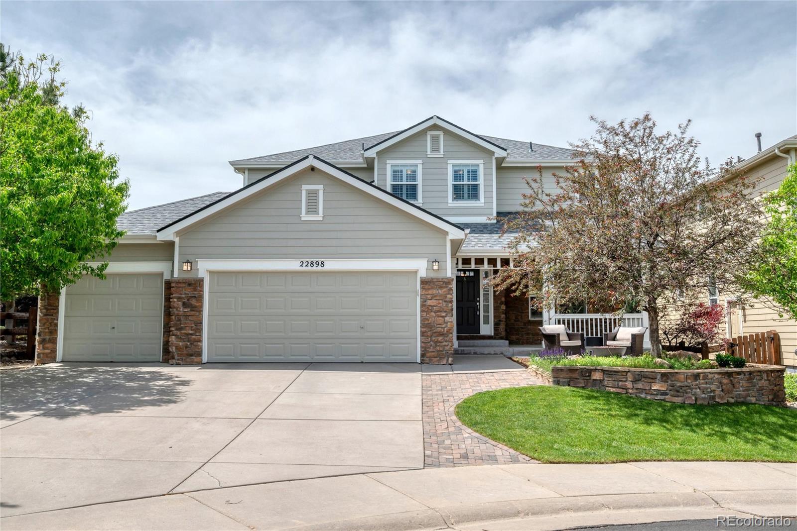 MLS Image #0 for 22898  addington place,parker, Colorado