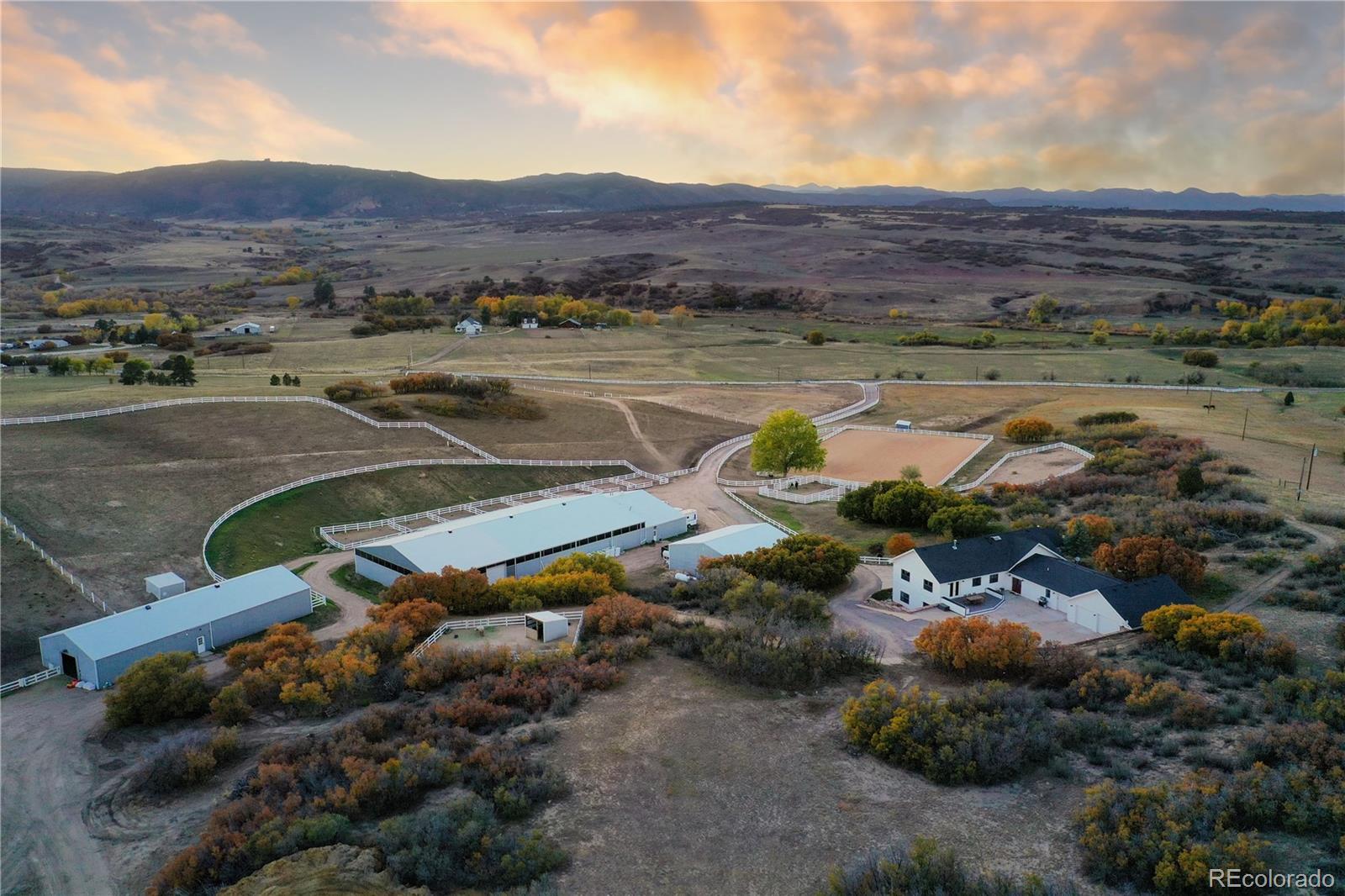 MLS Image #0 for 810 n perry park road,sedalia, Colorado