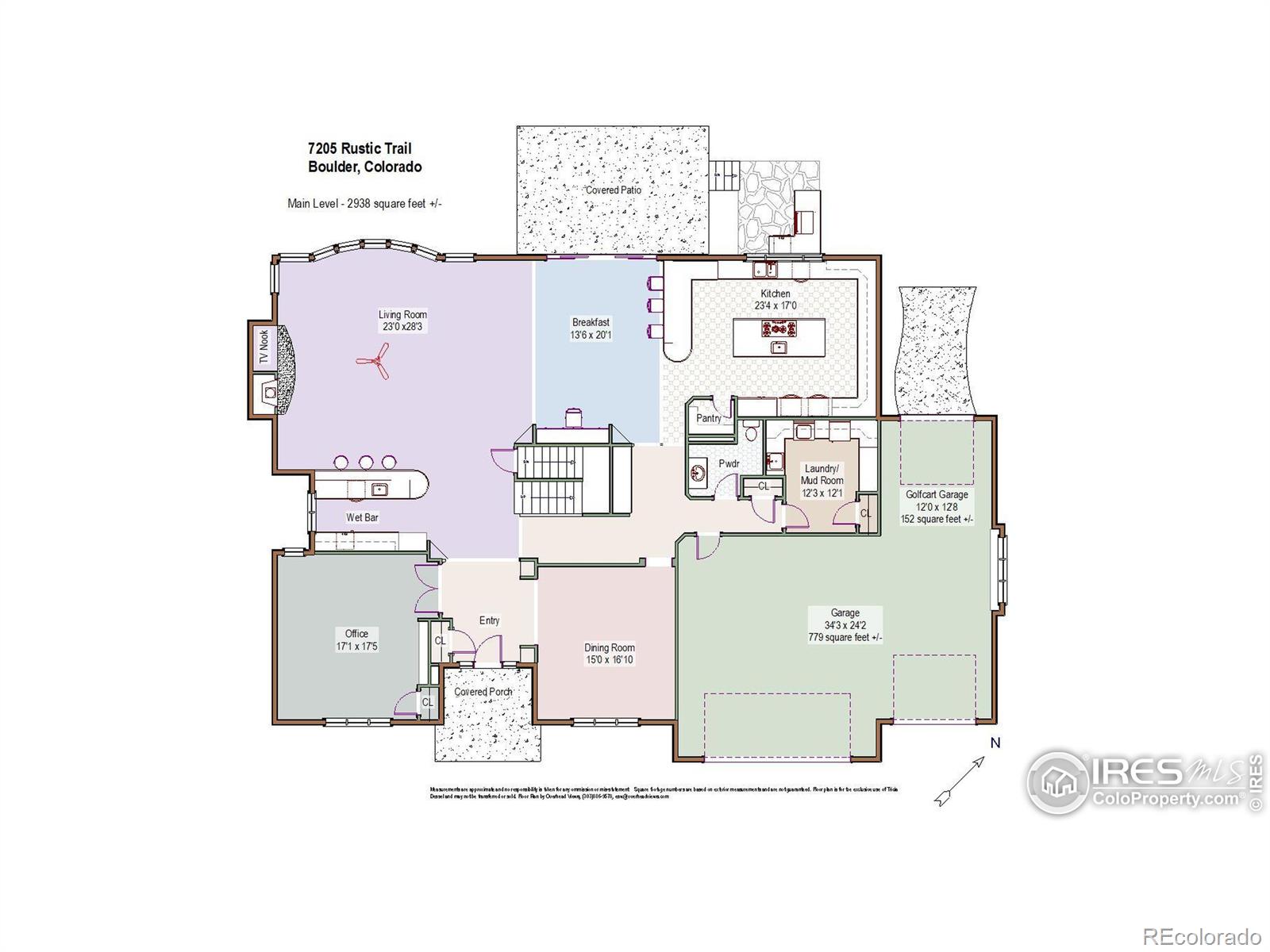 MLS Image #34 for 7205  rustic trail,boulder, Colorado