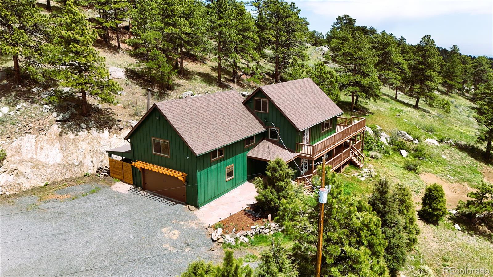 MLS Image #3 for 6066  crawford gulch road,golden, Colorado