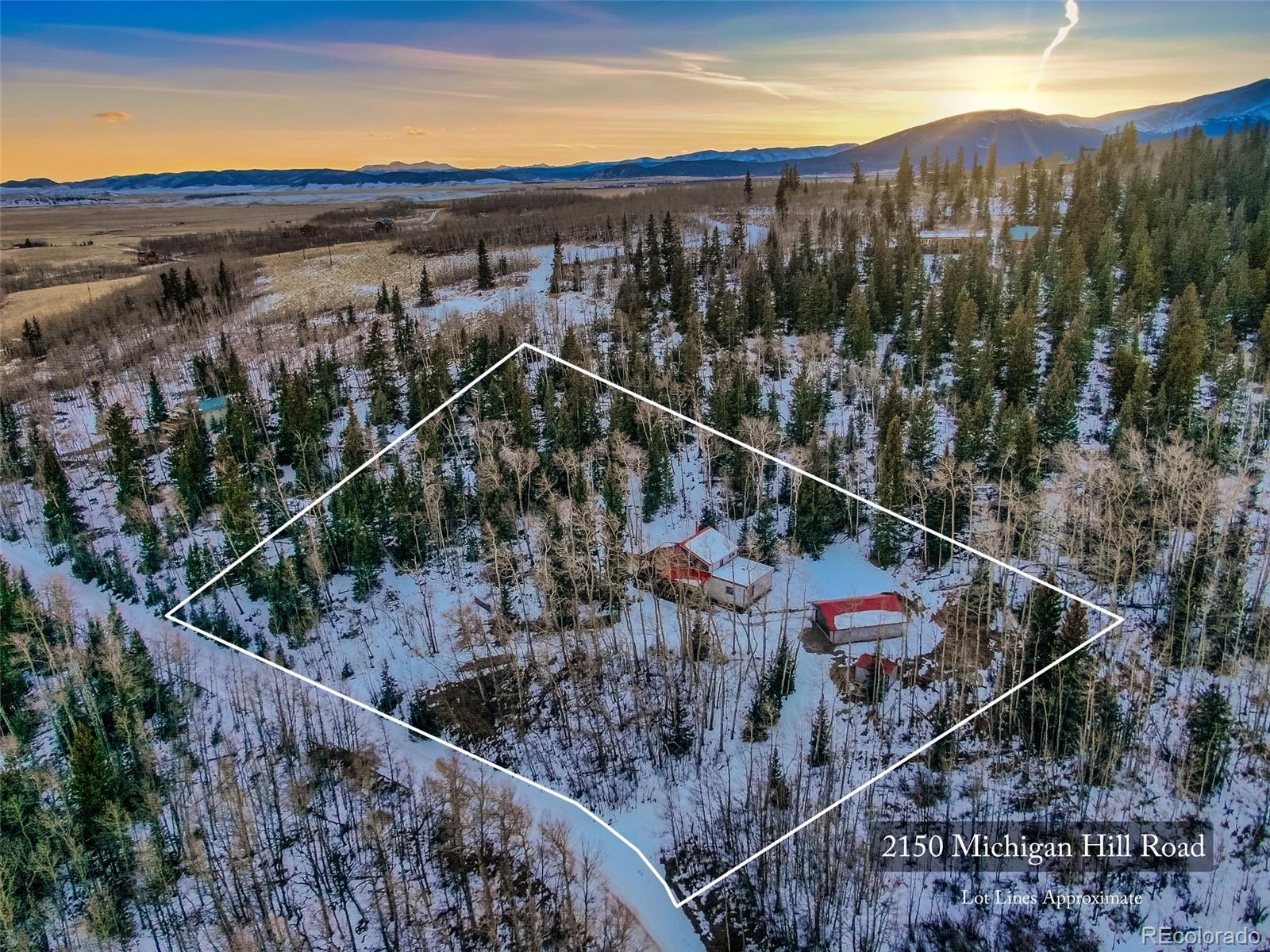 MLS Image #4 for 2150  michigan hill rd ,jefferson, Colorado