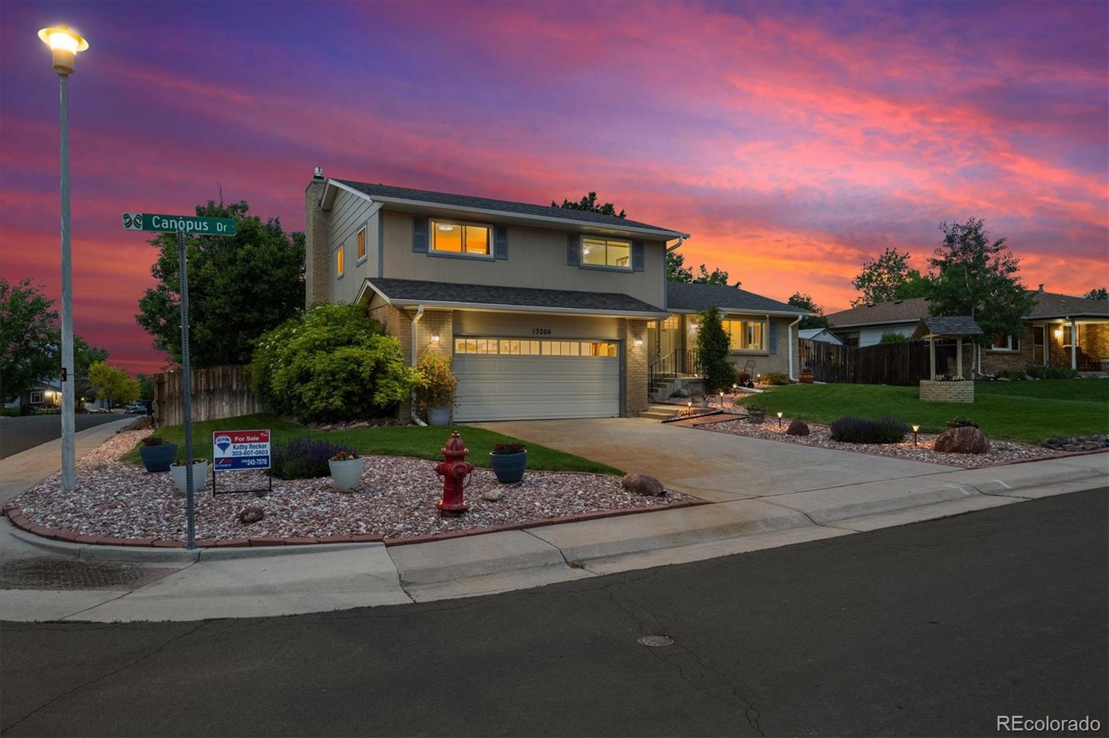 CMA Image for 13266  Canopus Drive,Lone Tree, Colorado