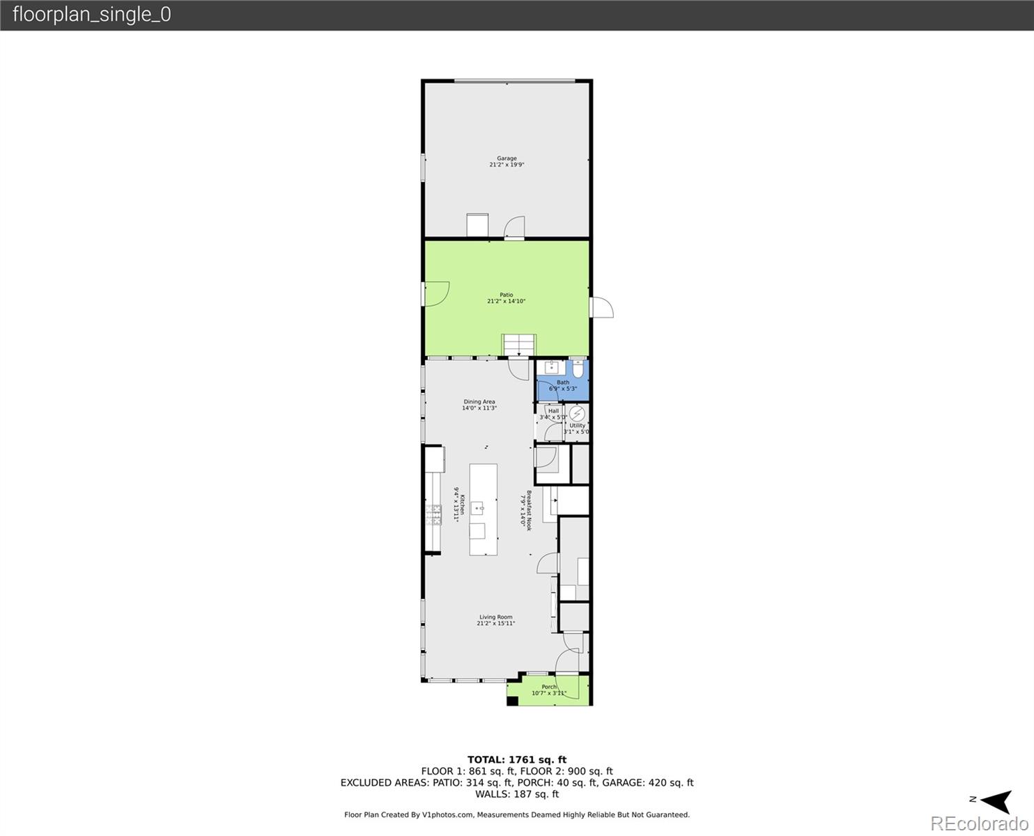 MLS Image #41 for 5154  taft court,wheat ridge, Colorado