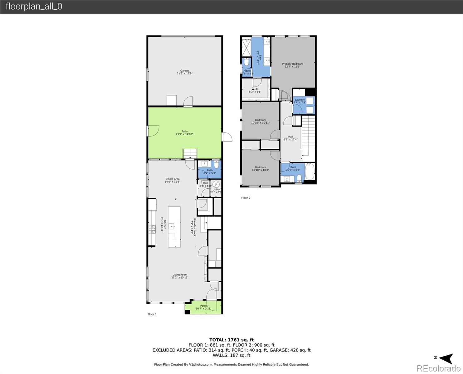 MLS Image #43 for 5154  taft court,wheat ridge, Colorado