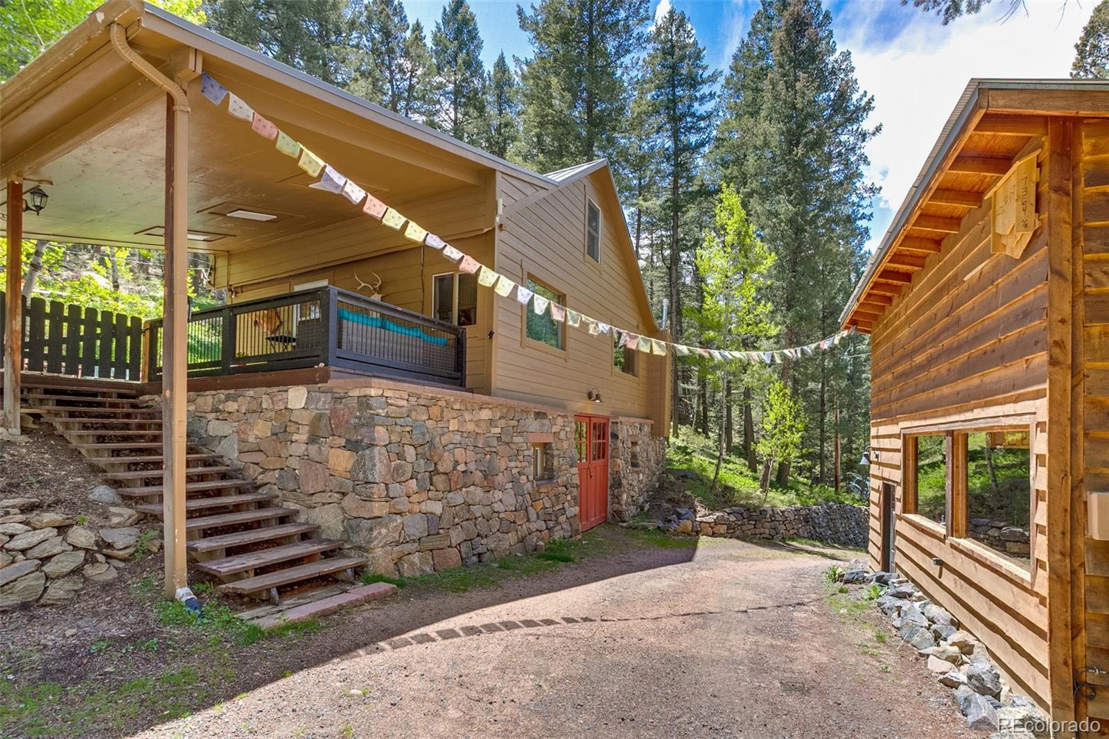 MLS Image #1 for 7364  rossman gulch road,morrison, Colorado