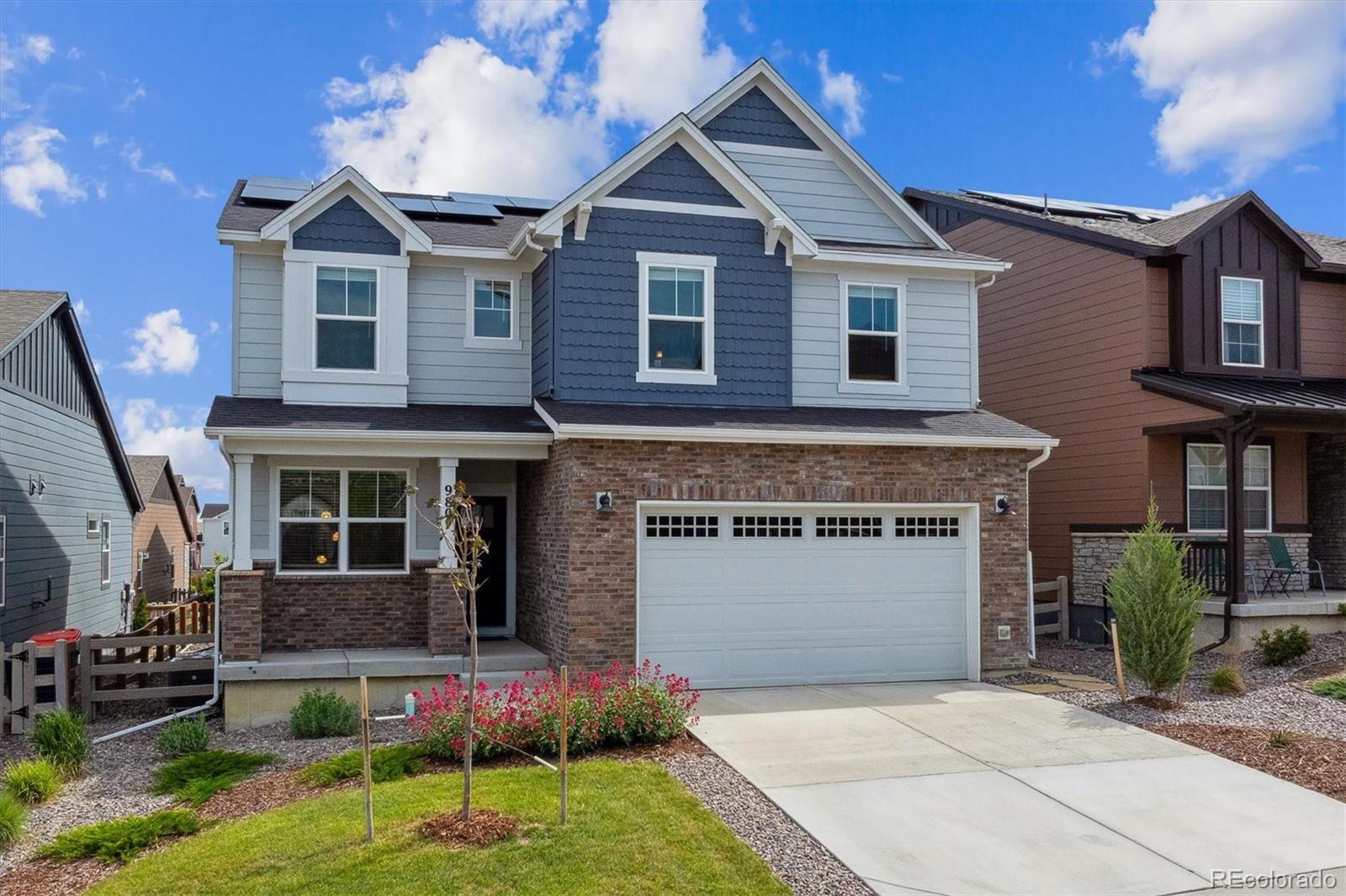 MLS Image #1 for 9807  rosalee peak street,littleton, Colorado