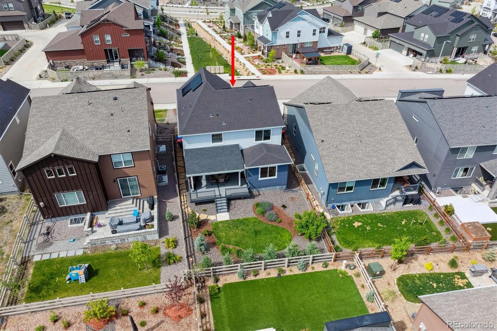 MLS Image #39 for 9807  rosalee peak street,littleton, Colorado