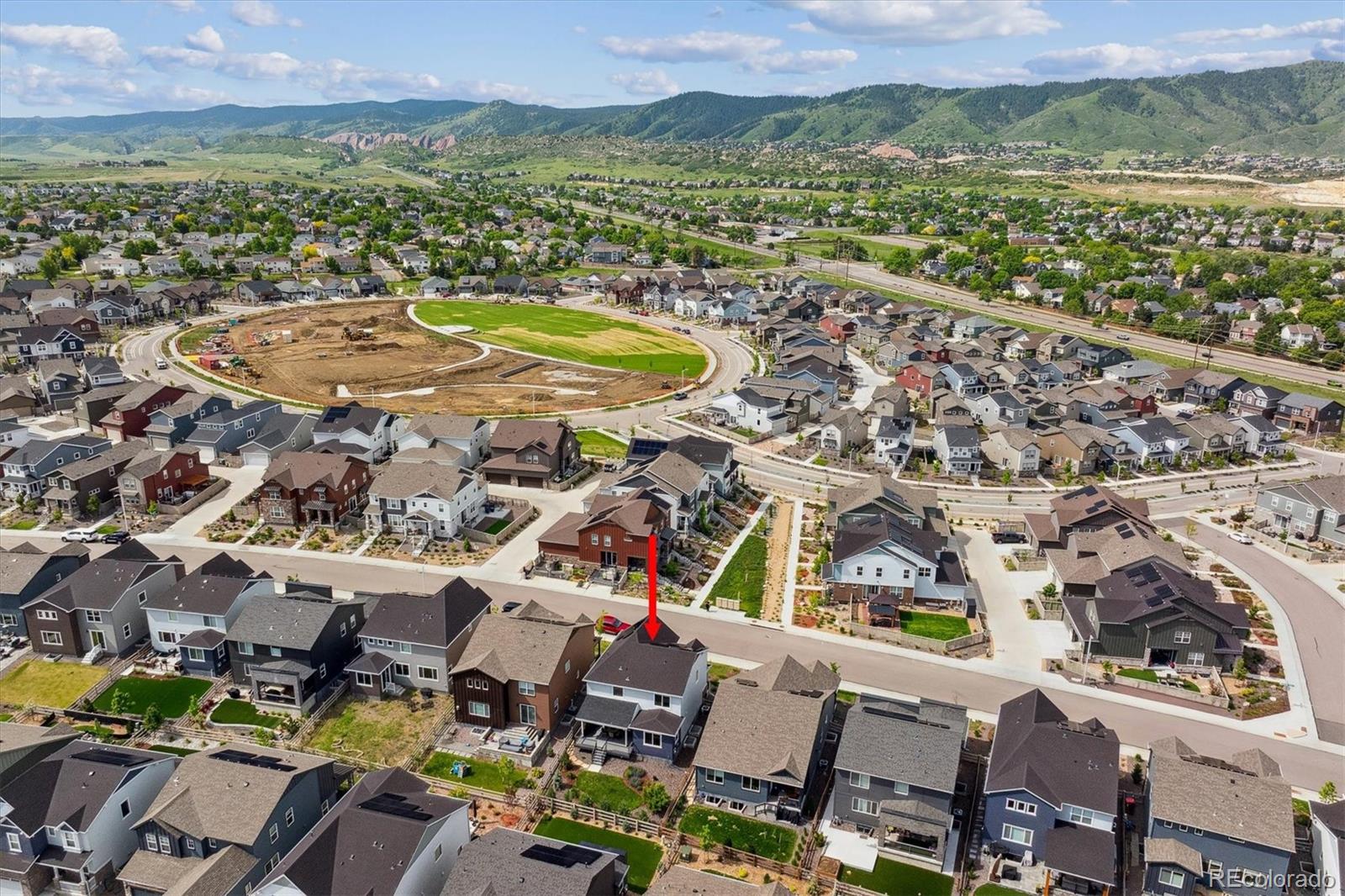 MLS Image #40 for 9807  rosalee peak street,littleton, Colorado