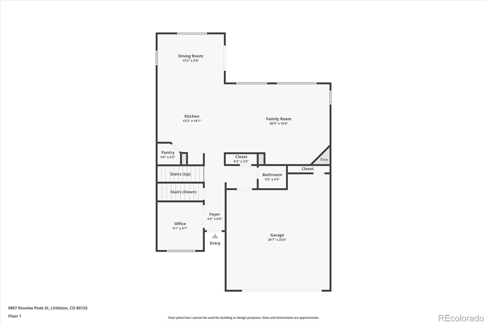 MLS Image #44 for 9807  rosalee peak street,littleton, Colorado