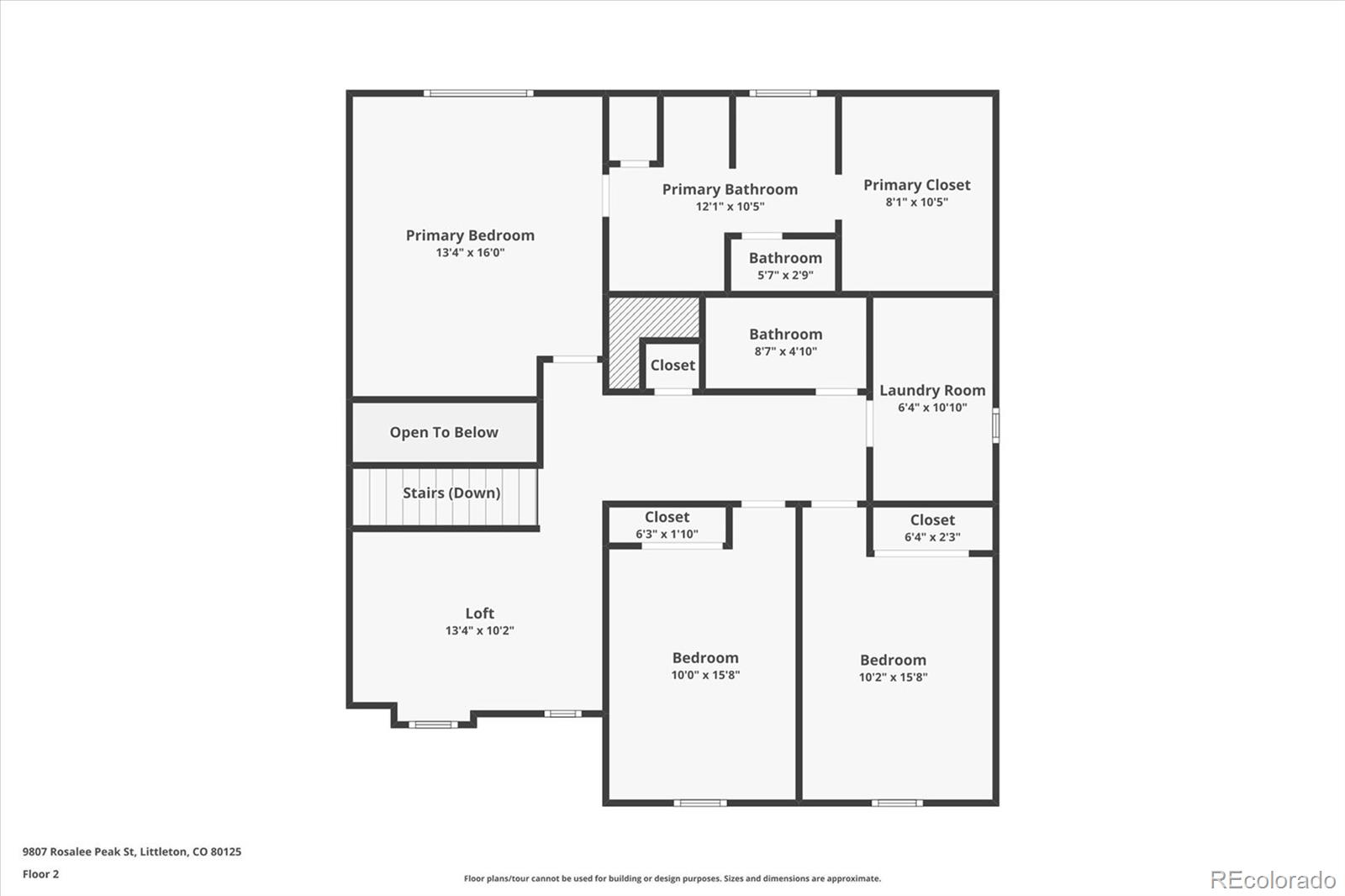 MLS Image #45 for 9807  rosalee peak street,littleton, Colorado