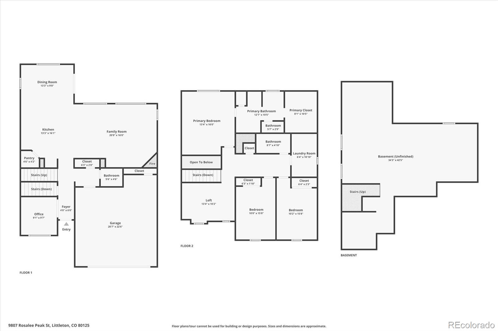 MLS Image #47 for 9807  rosalee peak street,littleton, Colorado