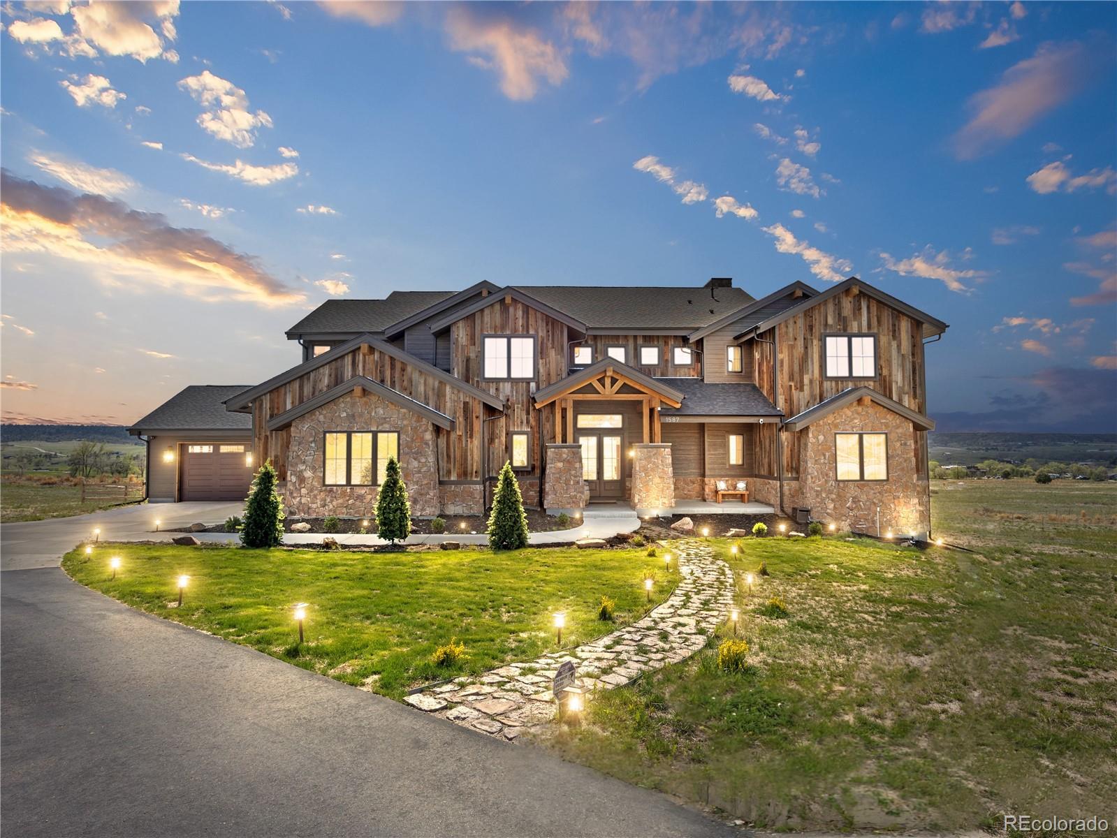 MLS Image #0 for 1587  arrowpoint court,franktown, Colorado