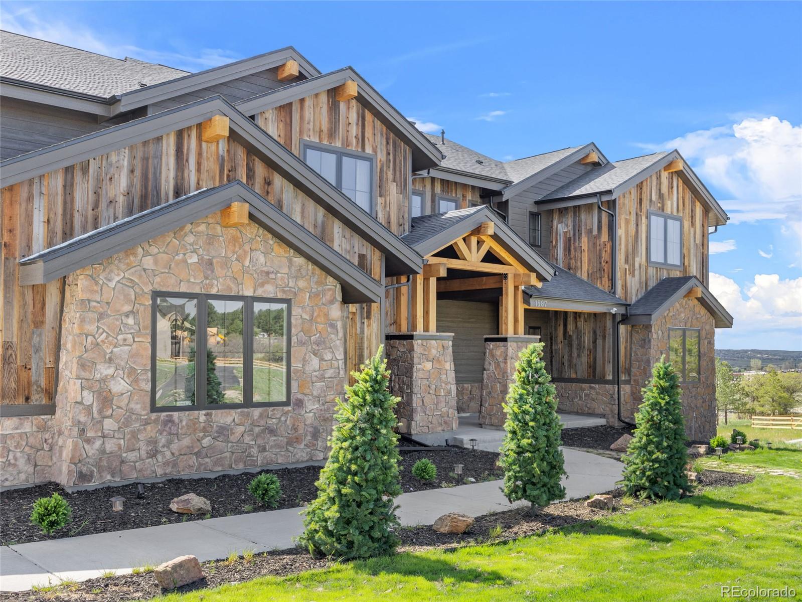 MLS Image #1 for 1587  arrowpoint court,franktown, Colorado