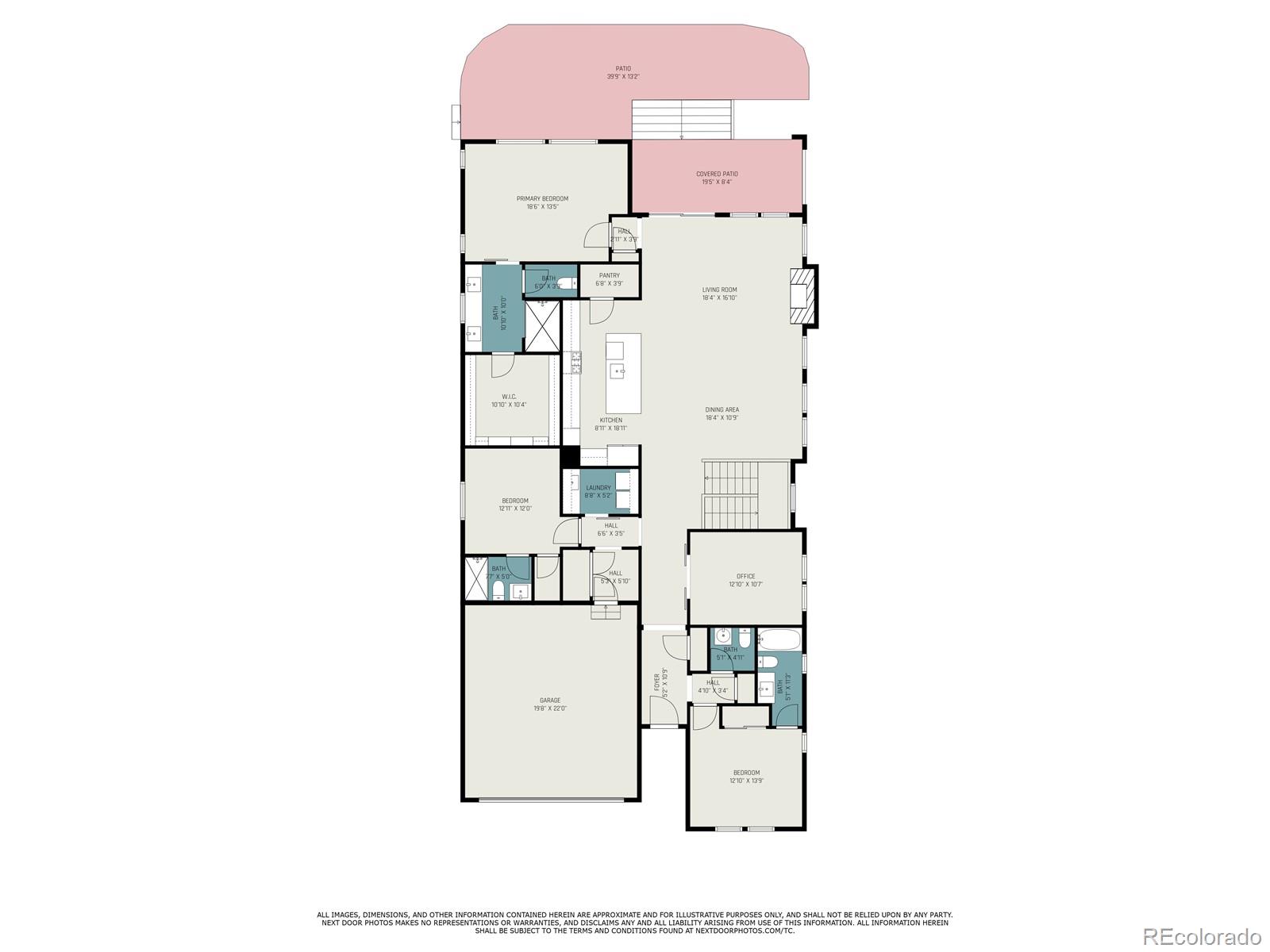 MLS Image #28 for 7169  canyon sky trail,castle pines, Colorado