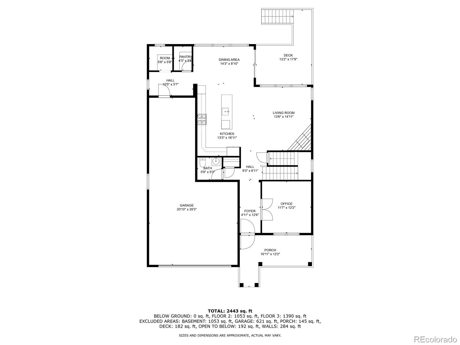 MLS Image #49 for 23957 e rocky top avenue,aurora, Colorado