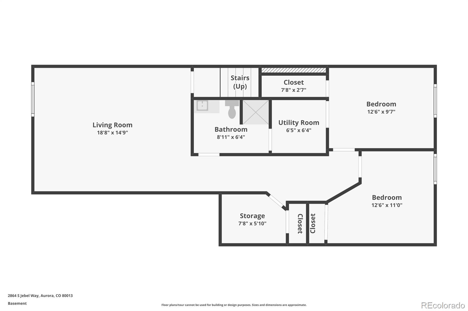 MLS Image #46 for 2864 s jebel way,aurora, Colorado