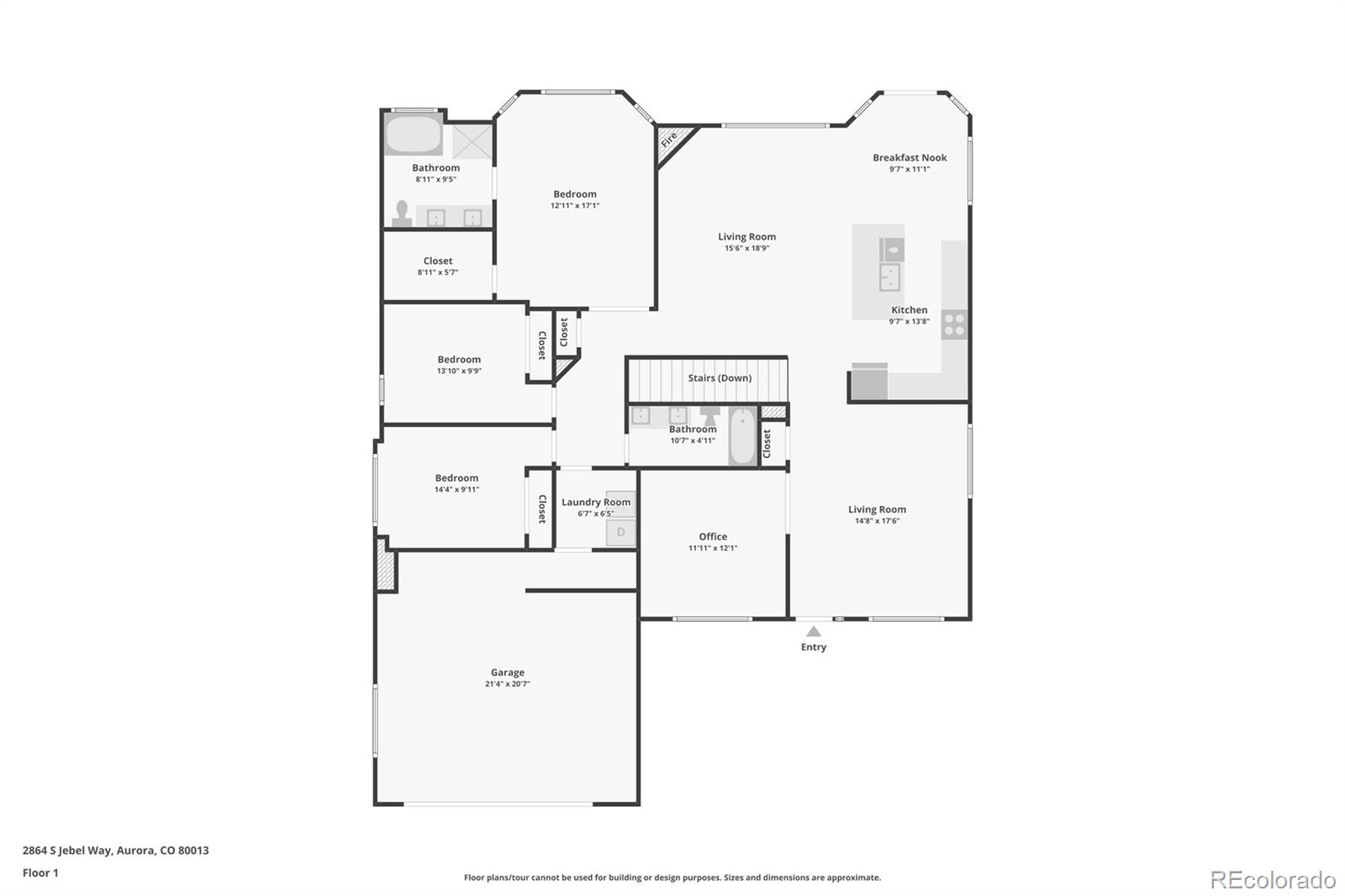 MLS Image #48 for 2864 s jebel way,aurora, Colorado