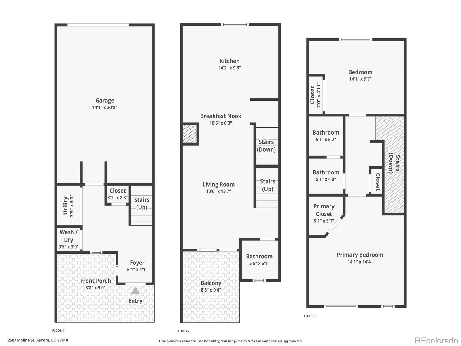 MLS Image #21 for 2507  moline street,aurora, Colorado