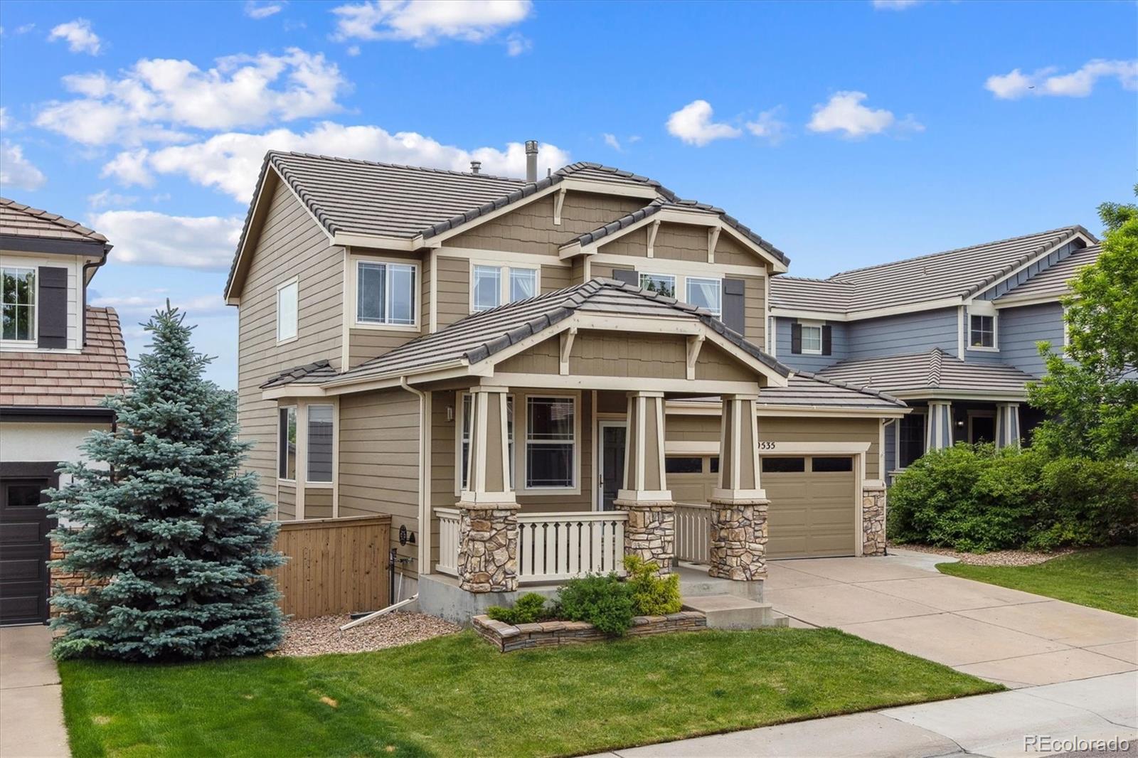 MLS Image #1 for 10535  laurelglen circle,highlands ranch, Colorado